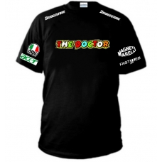T-SHIRT THE DOCTOR VALENTINO ROSSI